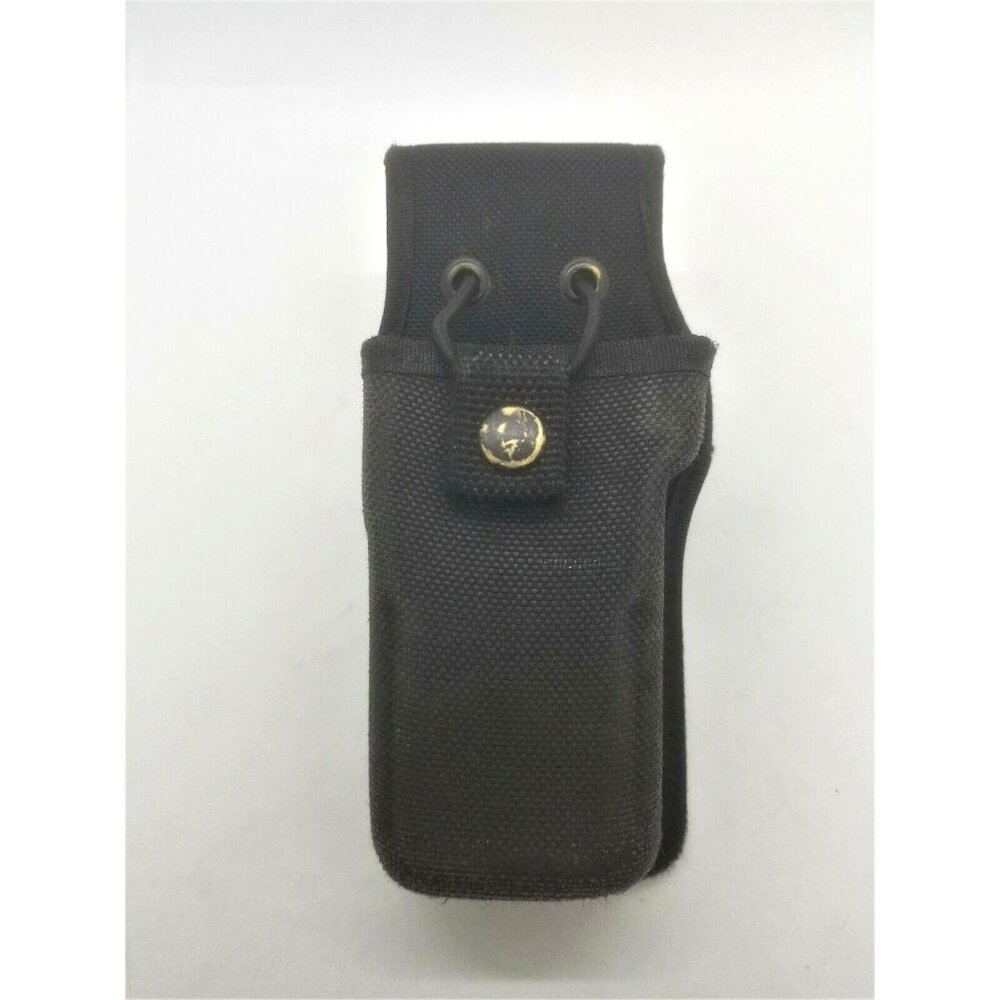 Bianchi Accumold 7324S Nylon Pouch Universal Handheld Radio Holder Holster 2 Pc